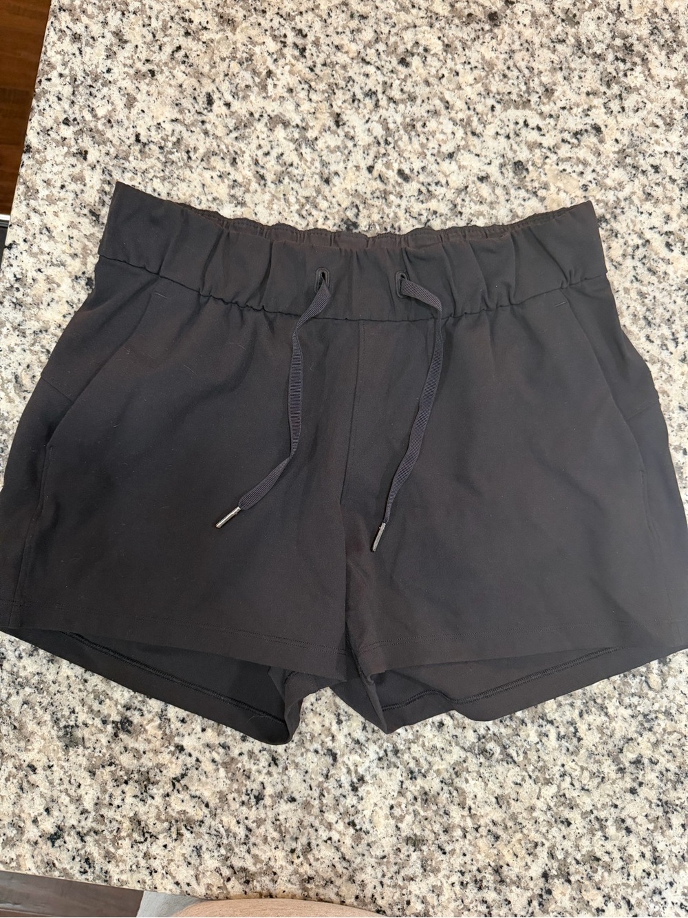 lululemon athletica Black Athletic Drawstring Shorts